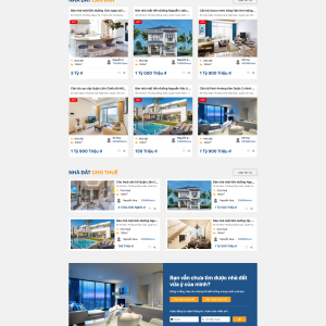 Theme bất động sản PRO