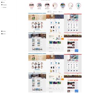 Theme bán hàng giống Instagram